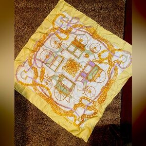 💛Authentic Celine silk scarf 
💛HTF EUC Vintage💛